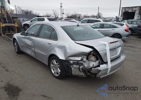 2005 Mercedes-Benz E 320 from USA, damaged, VIN WDBUF65J55A666193
